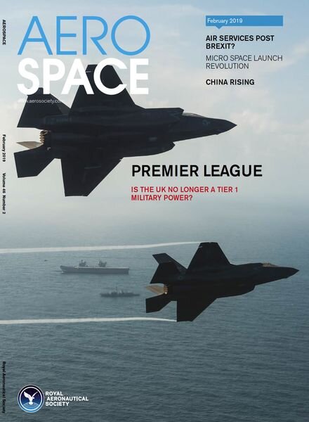 Aerospace – February 2019 Cover
