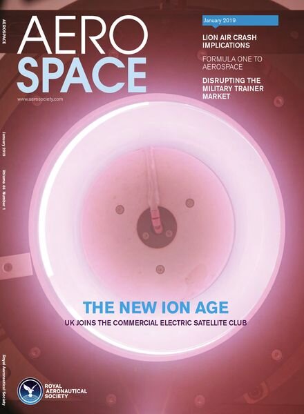 Aerospace – January 2019 Cover