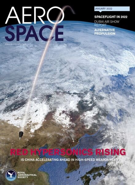 Aerospace – January 2022 Cover