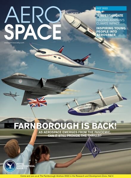 Aerospace – July 2022 Cover