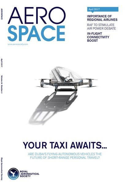 Aerospace Magazine – April 2017 Cover