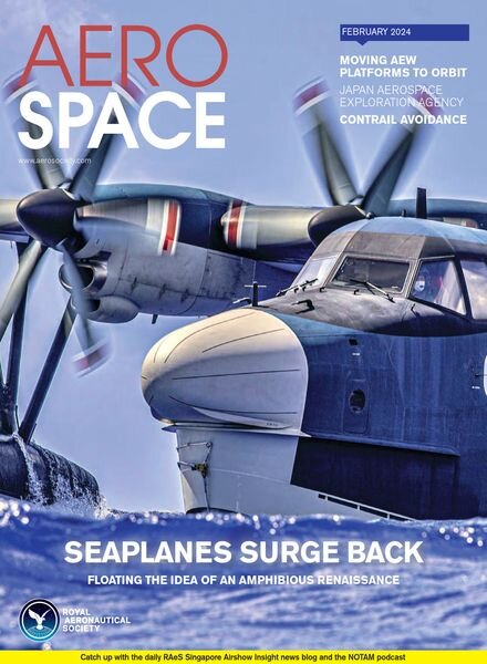Aerospace Magazine – February 2024 Cover