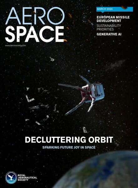 Aerospace Magazine – March 2024 Cover