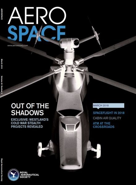 Aerospace – March 2018 Cover