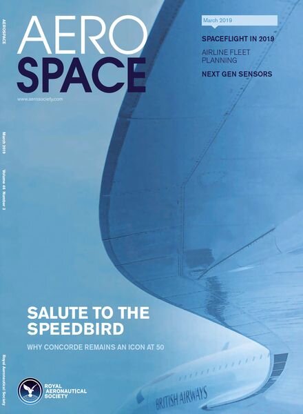 Aerospace – March 2019 Cover
