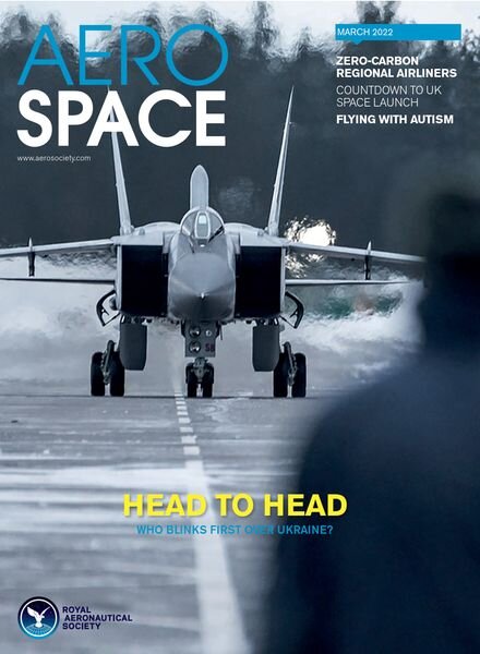 Aerospace – March 2022 Cover