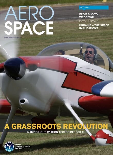 Aerospace – May 2022 Cover