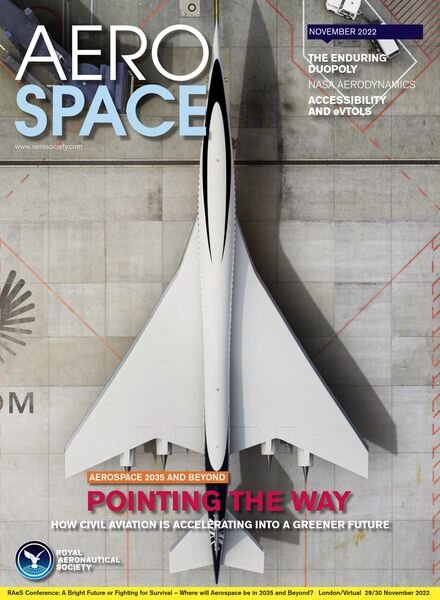 Aerospace – November 2022 Cover