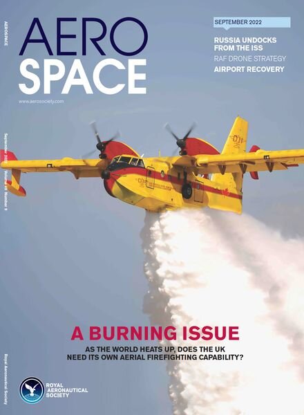 Aerospace – September 2022 Cover