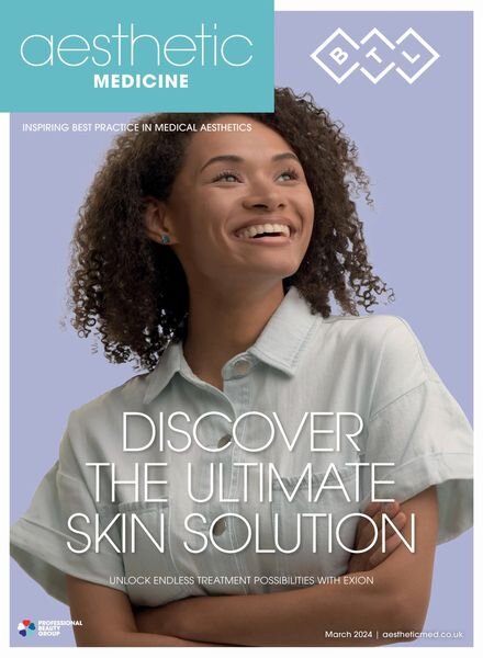 Aesthetic Medicine – March 2024 Cover