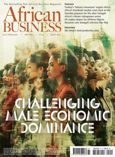 African Business English Edition – March 2024 Cover