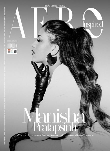 Afro Inspired – February 2024 Cover