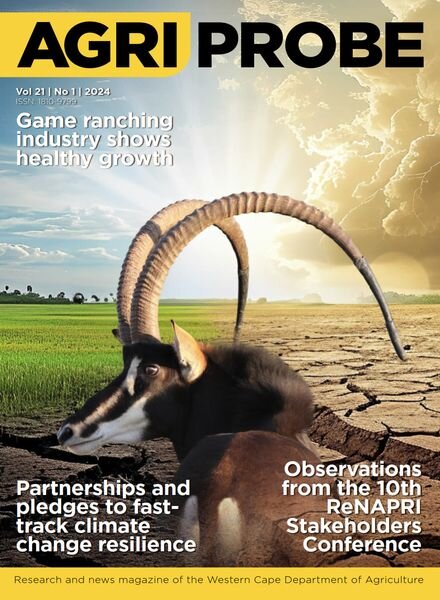 AgriProbe – 18 March 2024 Cover