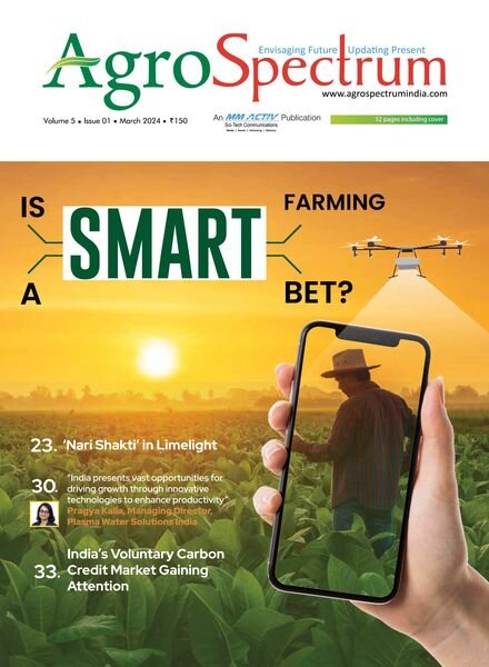 AgroSpectrum – March 2024 Cover