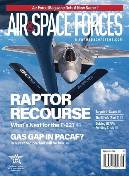Air & Space Forces – September 2022 Cover