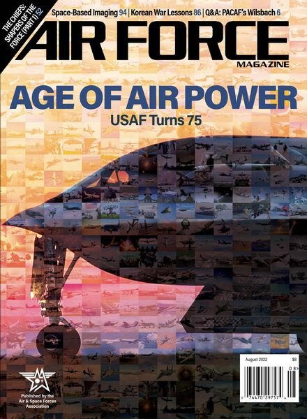Air Force Magazine – August 2022 Cover