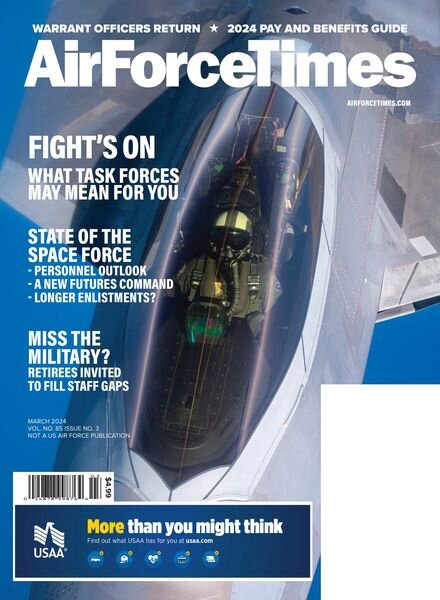 Air Force Times – March 2024 Cover