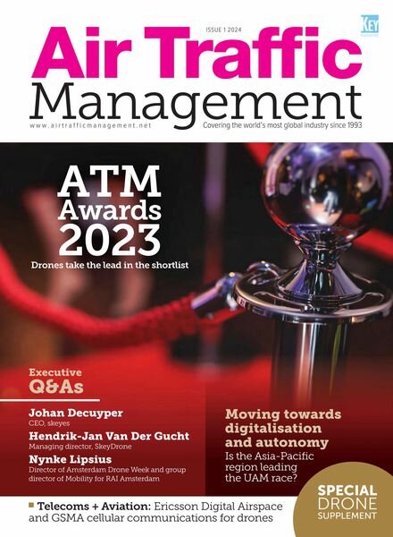 Air Traffic Management – March 2024 Cover