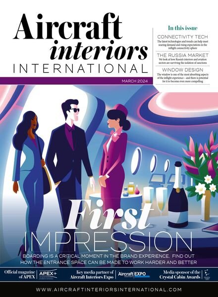 Aircraft Interiors International – March 2024 Cover