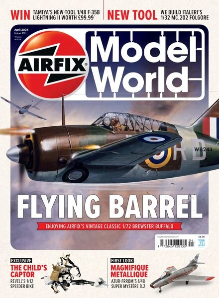 Airfix Model World – Issue 161 – April 2024 Cover
