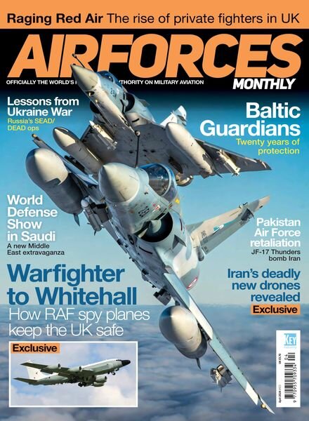 AirForces Monthly – April 2024 Cover