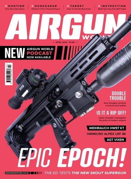 Airgun World – April 2024 Cover