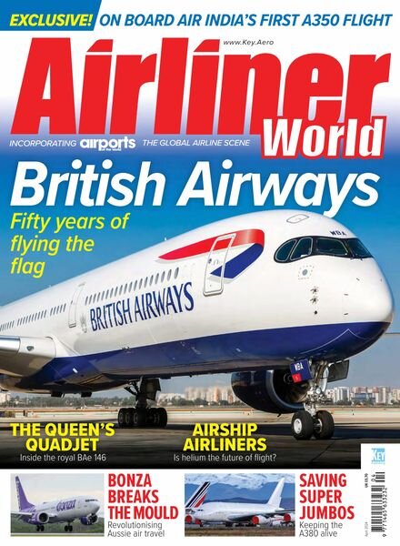 Airliner World – April 2024 Cover