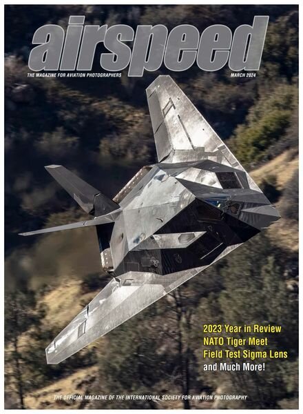 Airspeed Magazine – March 2024 Cover