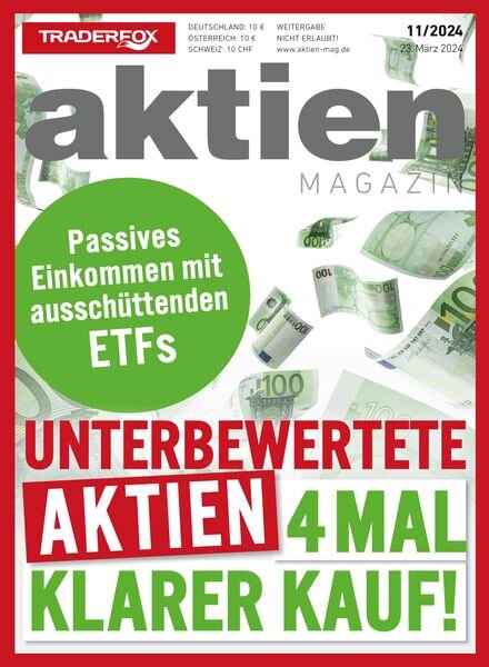 Aktien Magazin – 23 Marz 2024 Cover