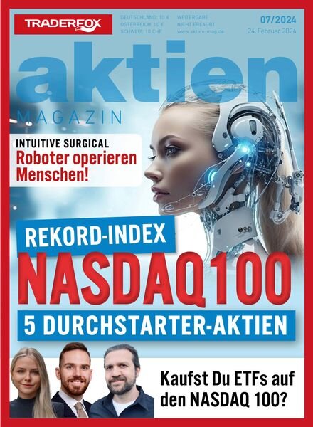 Aktien Magazin – 24 Februar 2024 Cover