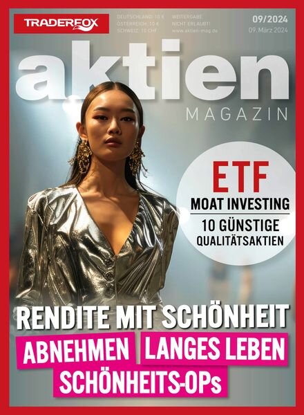 Aktien Magazin – 9 Marz 2024 Cover