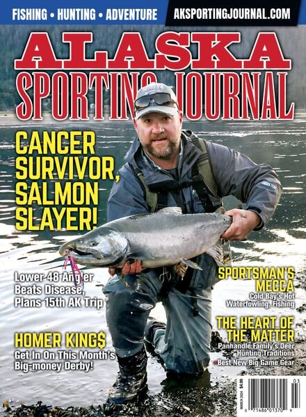 Alaska Sporting Journal – March 2024 Cover
