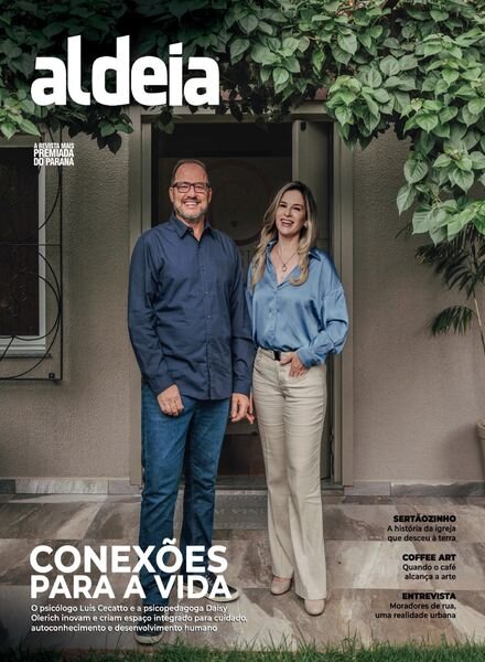 Aldeia – Fevereiro 2024 Cover