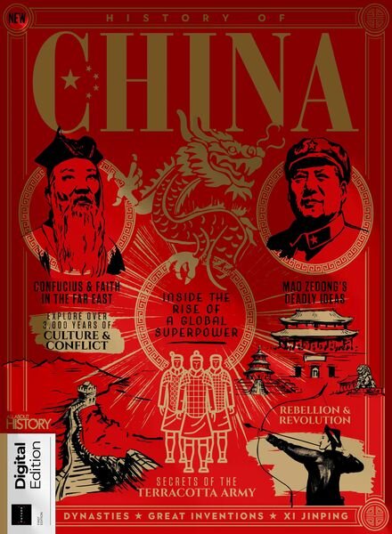 All About History – History of China – 1st Edition – March 2024 Cover