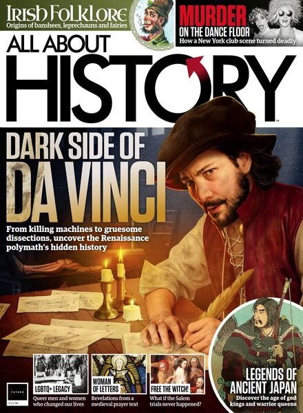 All About History – Issue 141 – 21 March 2024 Cover