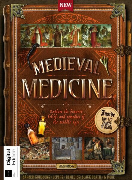 All About History Medieval Medicine – 1st Edition – 14 March 2024 Cover