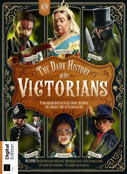 All About History The Dark History of the Victorians – 1st Edition – 22 February 2024 Cover