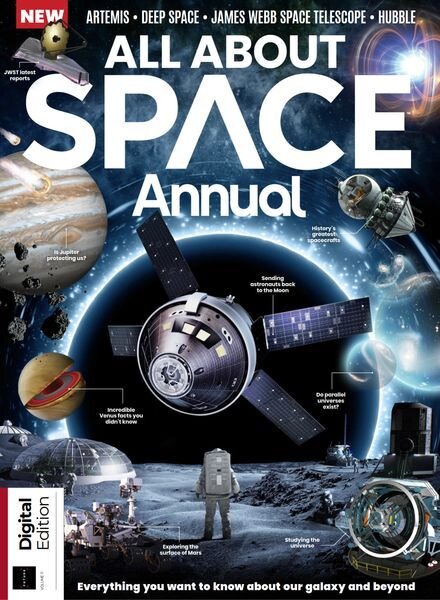 All About Space Annual – All About Space Annual 2024 Cover