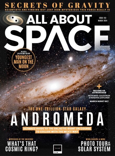 All About Space – Issue 153 – 22 February 2024 Cover