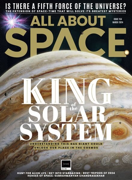 All About Space – Issue 154 – March 2024 Cover