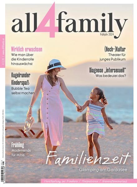 all4family – Fruhjahr 2024 Cover