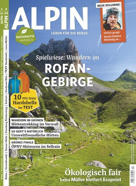 Alpin – April 2024 Cover