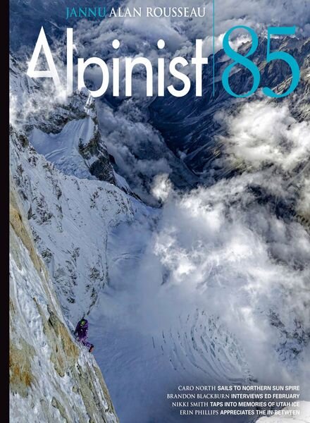 Alpinist – Issue 85 – Spring 2024 Cover