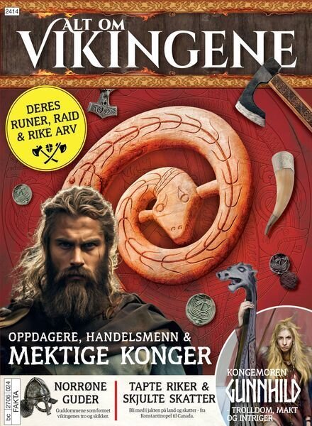 Alt om vikingene – 29 Mars 2024 Cover