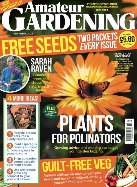 Amateur Gardening – 2 March 2024 Cover