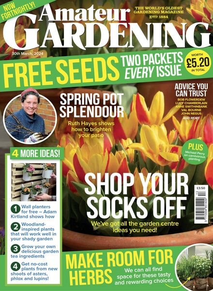 Amateur Gardening – 30 March 2024 Cover