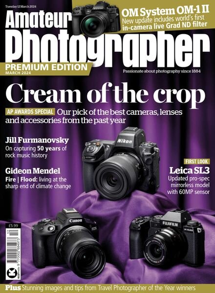 Amateur Photographer – 12 March 2024 Cover