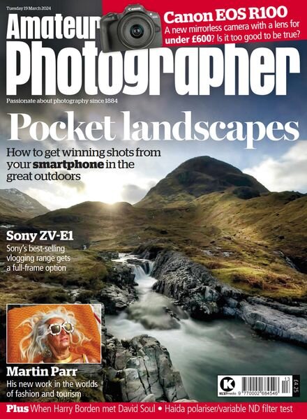 Amateur Photographer – 19 March 2024 Cover