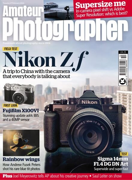 Amateur Photographer – 27 February 2024 Cover