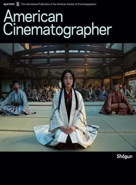 American Cinematographer – April 2024 Cover
